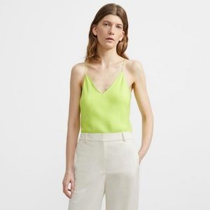 Splendid yellow/green neon tank top